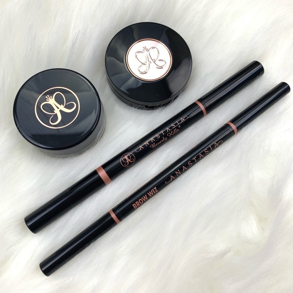 Anastasia Beverly Hills Other - ABH Ebony Brow Duo + Definer + Wiz + Pomade Bundle